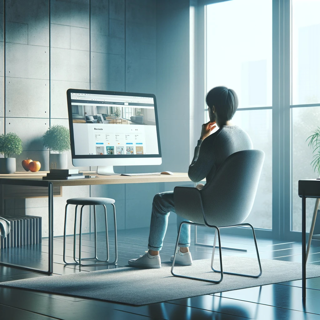 UI UX Design Shopware Compass24