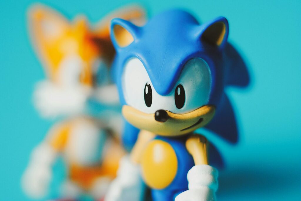 Symbol image of Sonic for blog AI for text creation