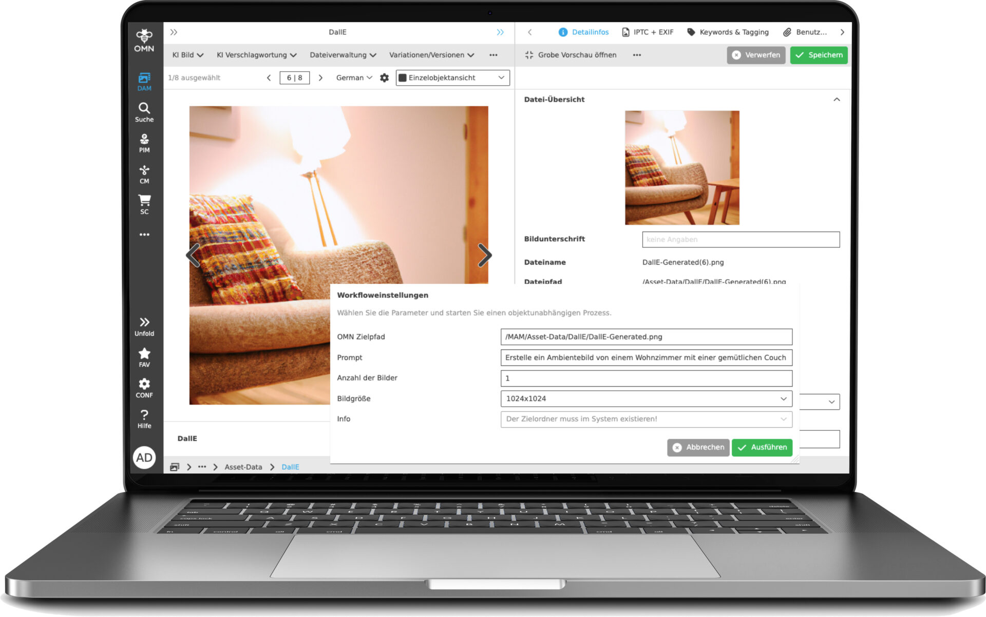 PIM ERP Shopware Workflow