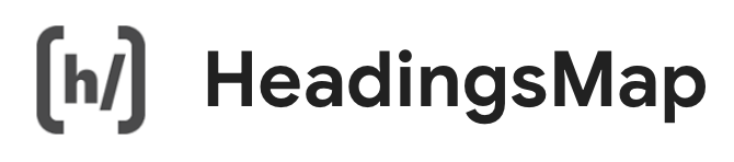 Logo of HeadingsMap as an evaluation tool for digital accessibility