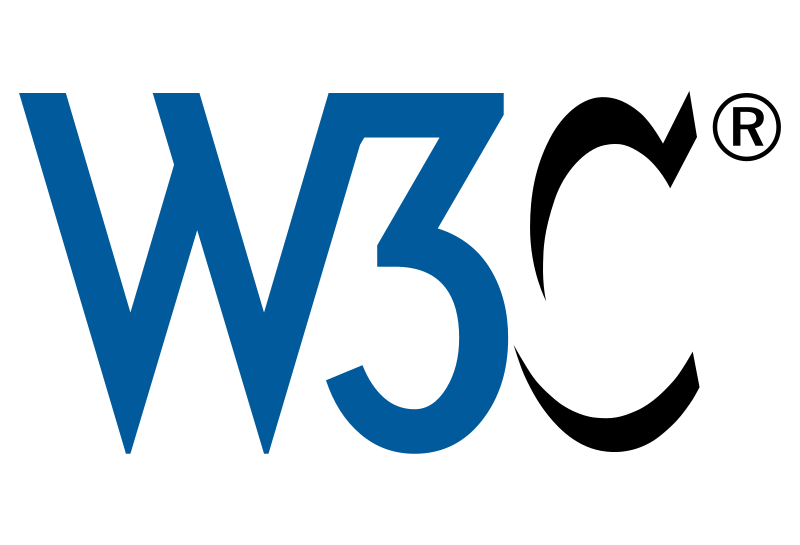 Logo of W3C for blog articles for accessibility assessment tools