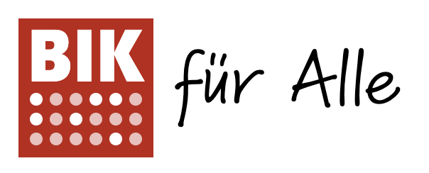 Logo von BIK für Alle als ein Bewertungs-Tool für digitale Barrierefreiheit