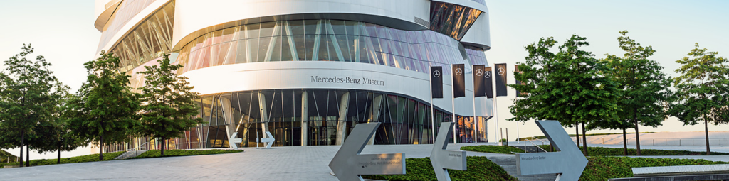 Mercedes-Benz Museum in Stuttgart