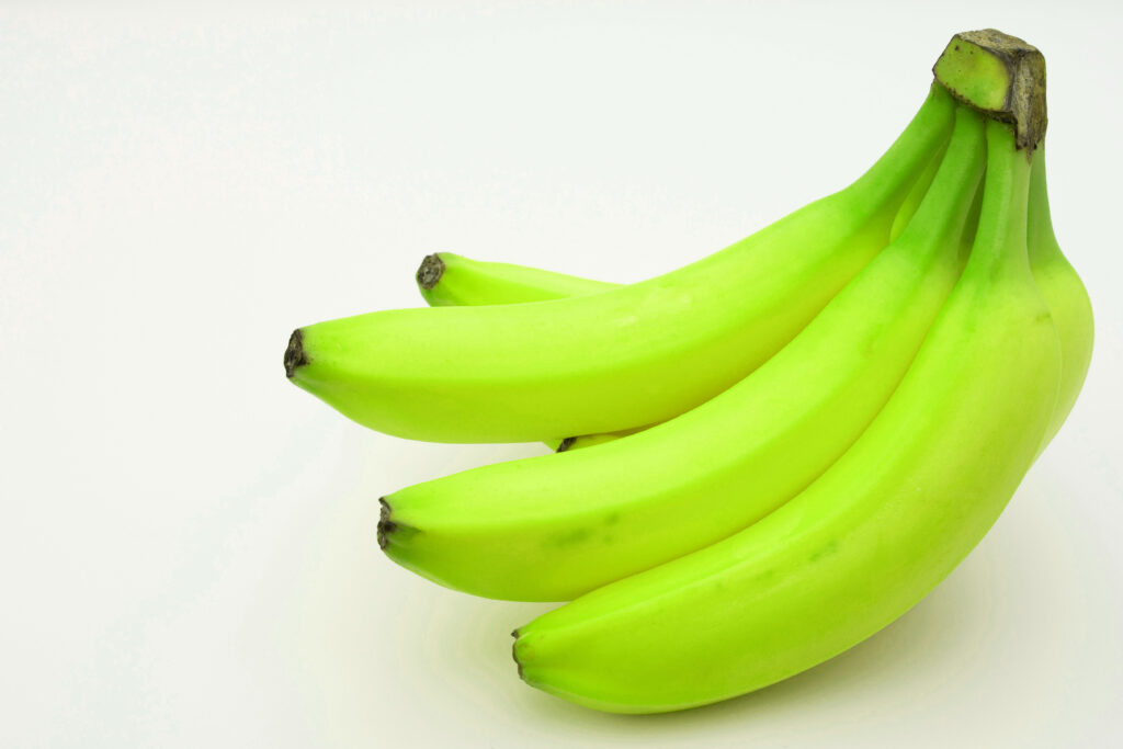 grüne Bananen