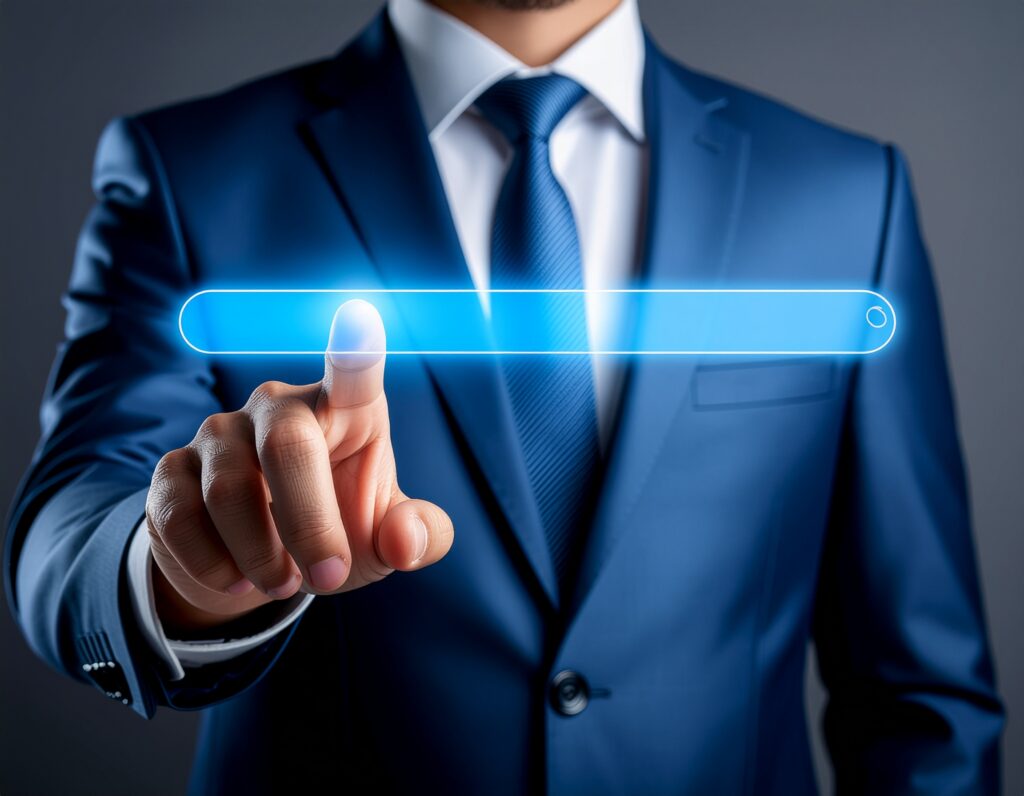 Firefly Barrierefreie Suche mit sichtbarem Fokus und klaren Beschriftungen. 320029 2