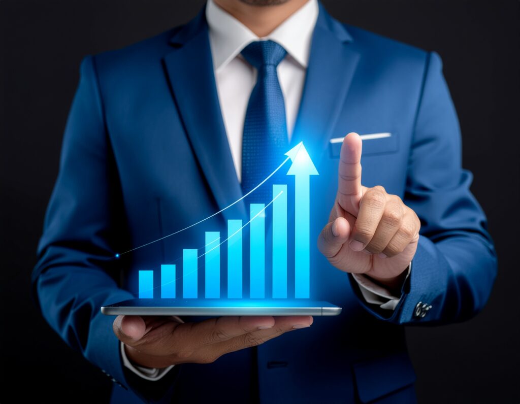 Firefly Kennzahlen zeigen sinkende Nulltreffer und steigende Conversion durch bessere Daten. 320029