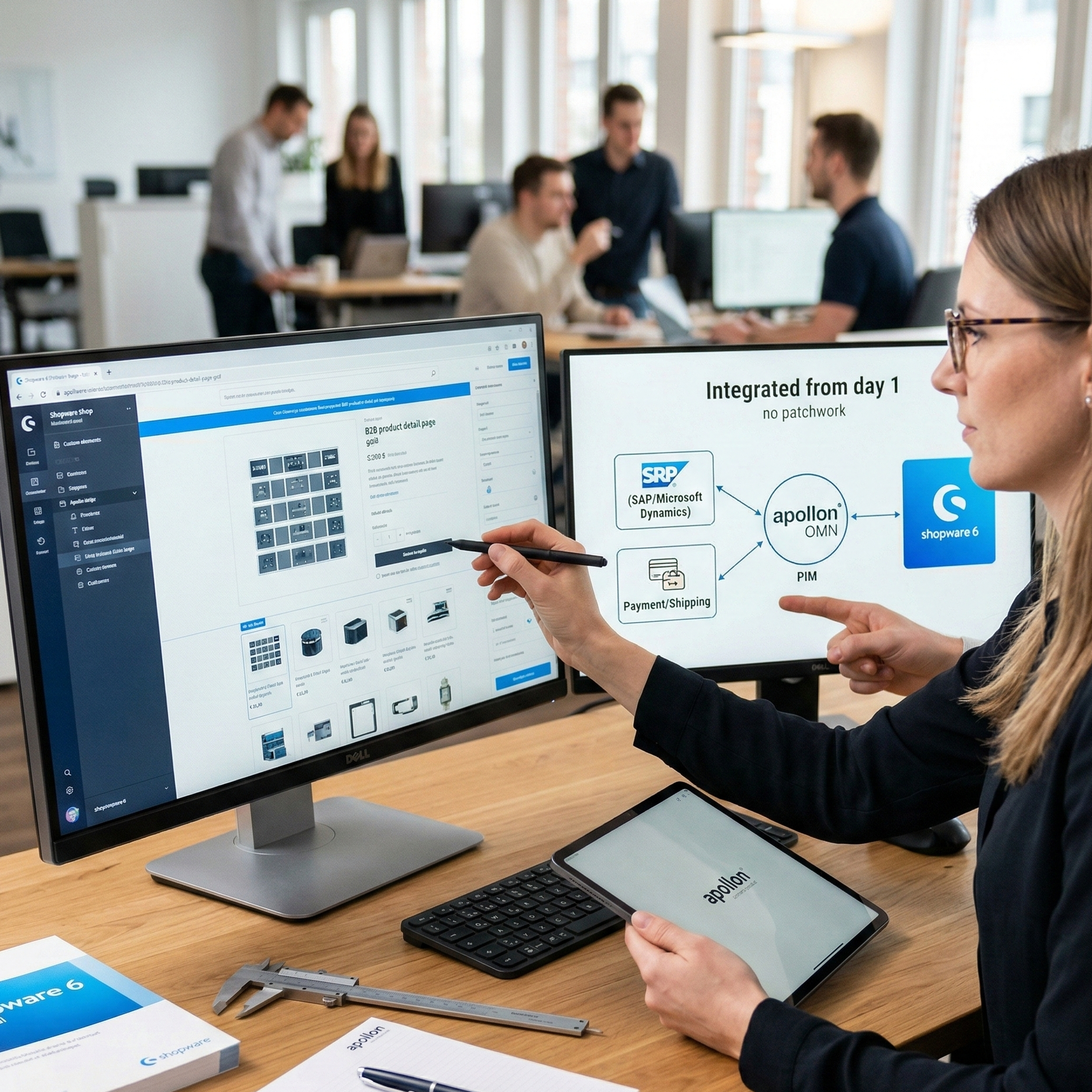 Shopware Online-Shop Entwicklung