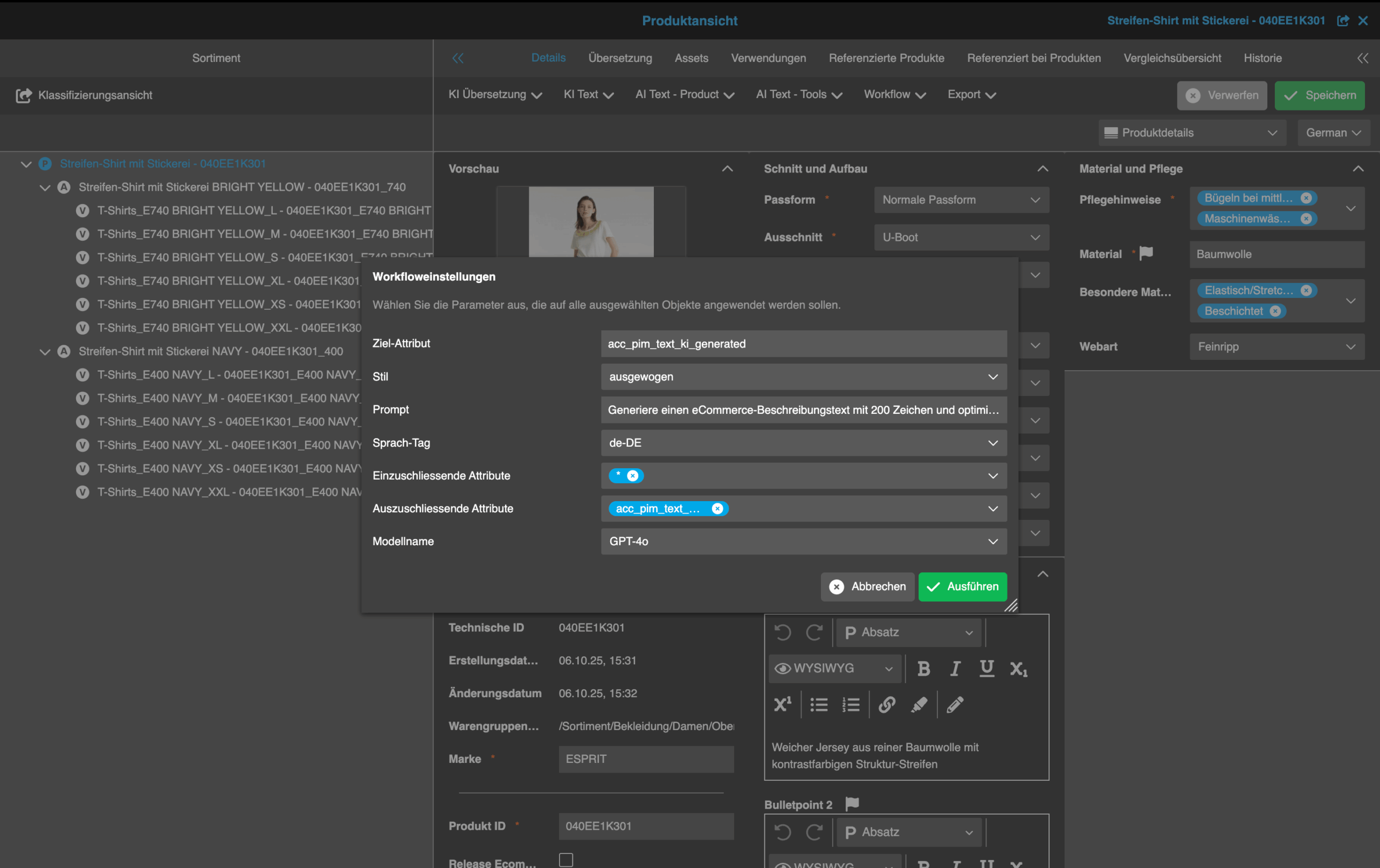 OMN KI-Textgenerierung – Produkttexte automatisch erstellen