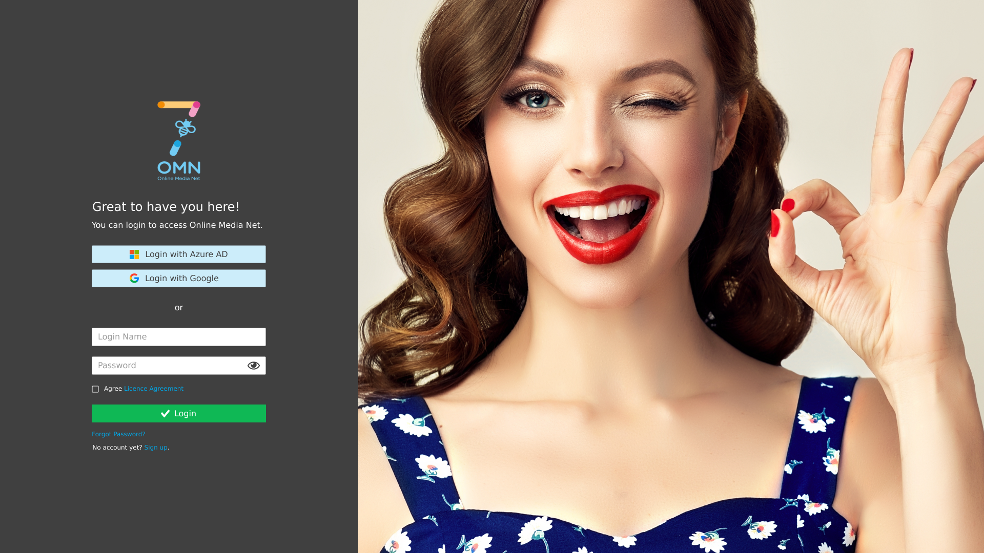 OMN 7 — Neues Login-Design mit Keycloak