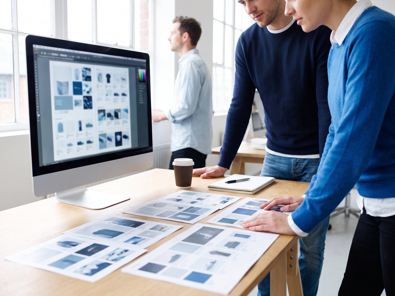 Catalogue pages generated automatically from product data