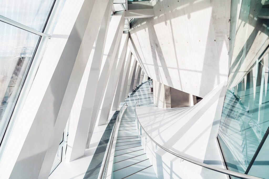 Architecture Mercedes-Benz Museum