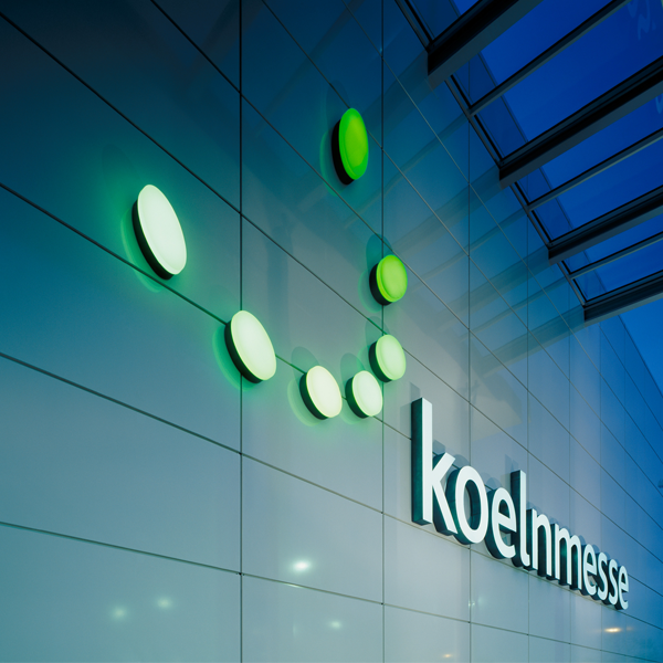 Gebäude der Koelnmesse