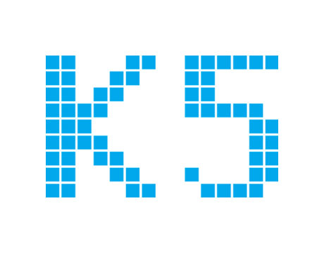 Logo K5 blue