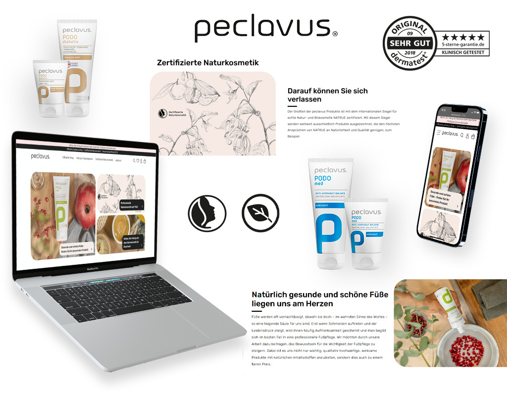 Werbemittel von peclavus
