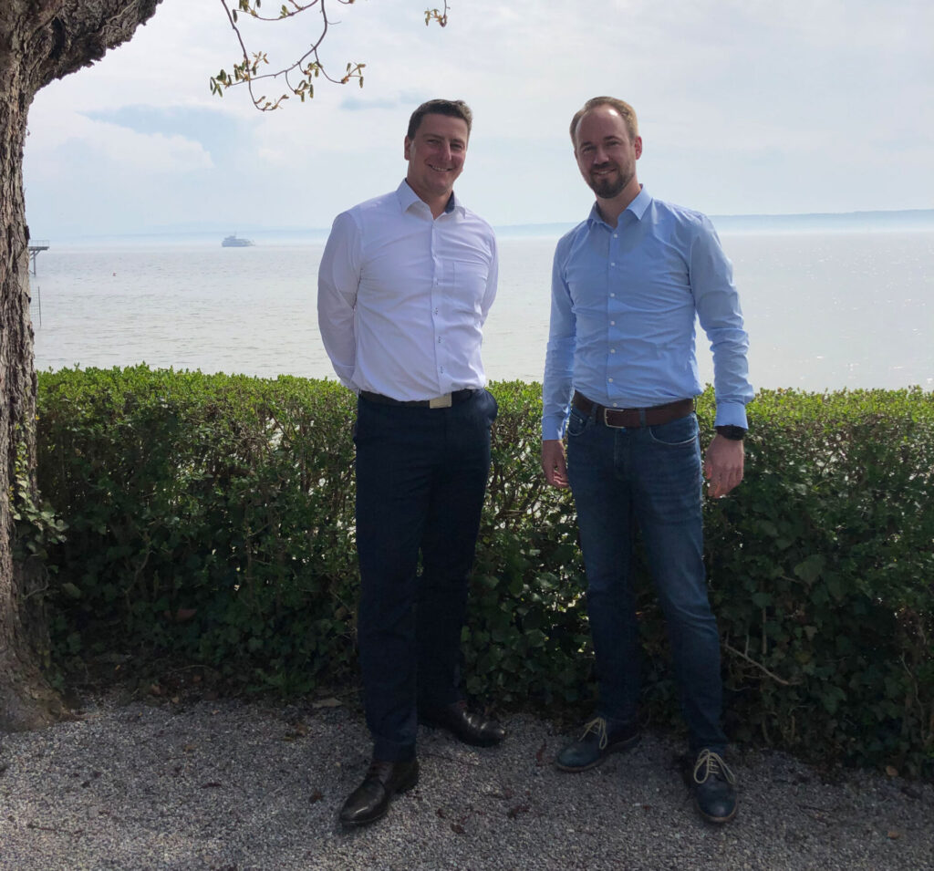 Tobias Marks mit Felix Kramer von TGOA zu Digital Asset Management (DAM)