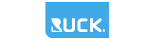 Logo von RUCK in blau