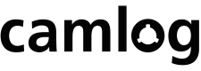 Logo von Camlog in schwarz
