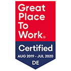 Siegel Great Place to Work 2019-2020