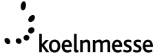 Logo von Koelnmesse in schwarz