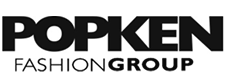 Logo von Popken Fashion Group in schwarz