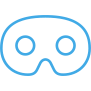 Blue icon for AI Mask