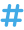 blaues Icon für AI Tagging