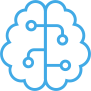 Blue icon for AI Training