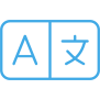 Blue icon for AI Translate