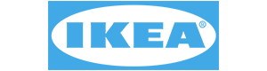 IKEA Logo in blau