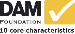 damfoundation ten core badge
