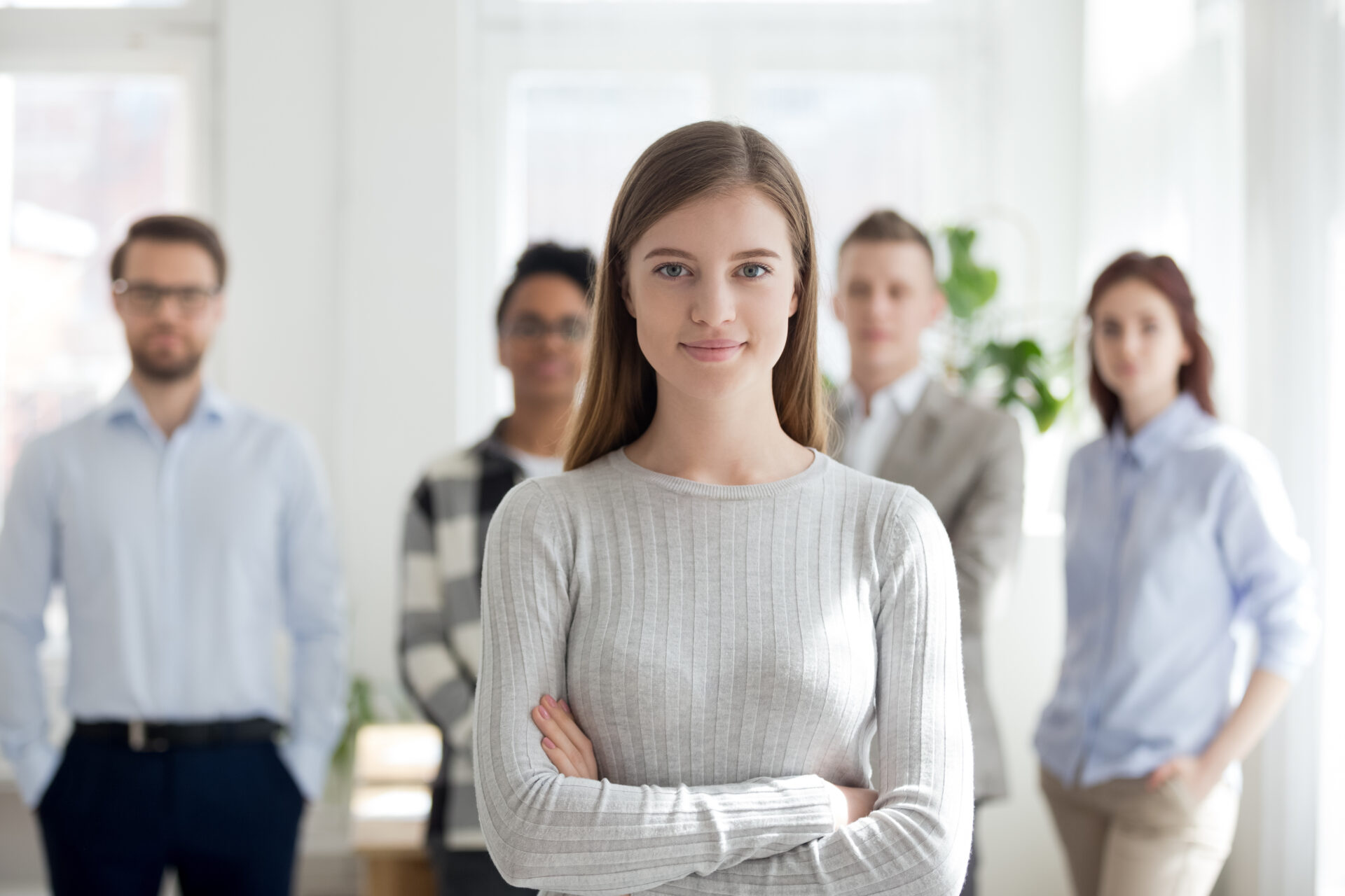 People for the Careers section