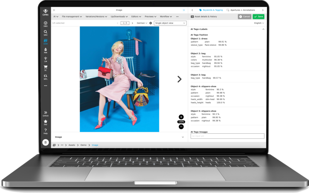 OMN DAM with AI Services