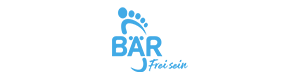 Logo von Bär Schuhe in blau