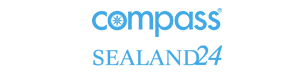 Logo von compass und SEALAND24