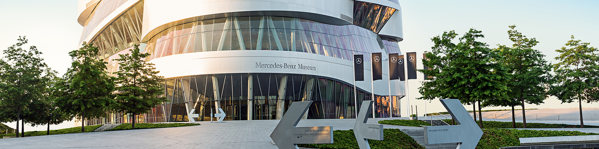 Mercedes-Benz Museum in Stuttgart als Veranstaltungsort des 11. apollon Innovation Days