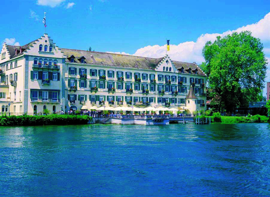 Steigenberger Inselhotel exterior view