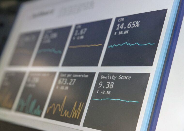 PIM System — Data reporting dashboard