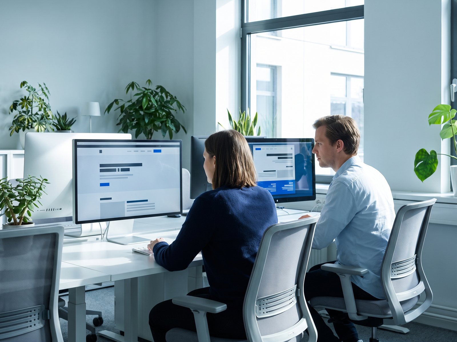 Localisation specialist comparing two language versions