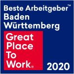 Siegel Beste Arbeitgeber Baden-Württemberg von 2020