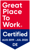 Siegel Great Place to Work 2019-2020