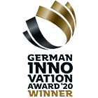 Siegel German Innovation Award 20 Winner