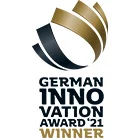 Auszeichnung German Innovation Award 21 Winner