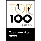 Auszeichnung TOP-Innovator 2023