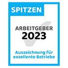 Auszeichnung Spitzen Arbeitgeber von 2023