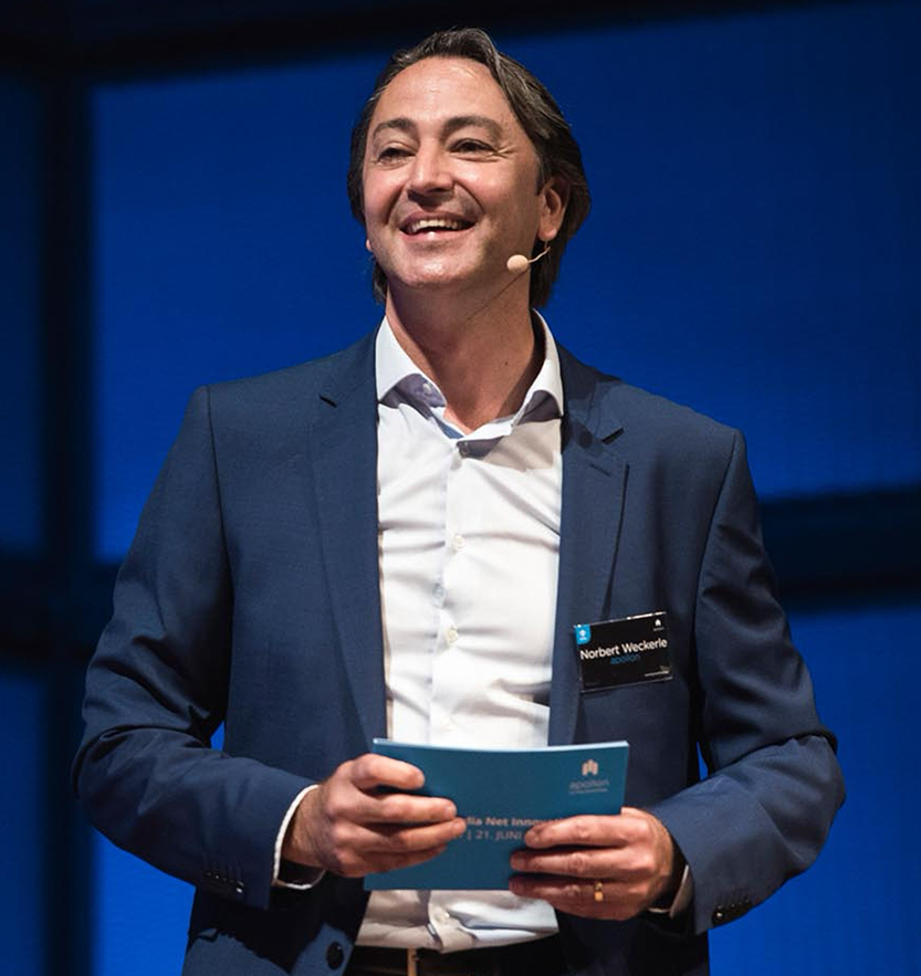 Norbert Weckerle, CEO apollon
